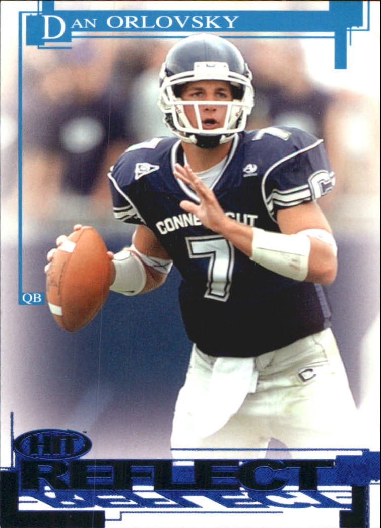 2005 Sage HIT Football "Insert" Cards - Picture 13 of 112