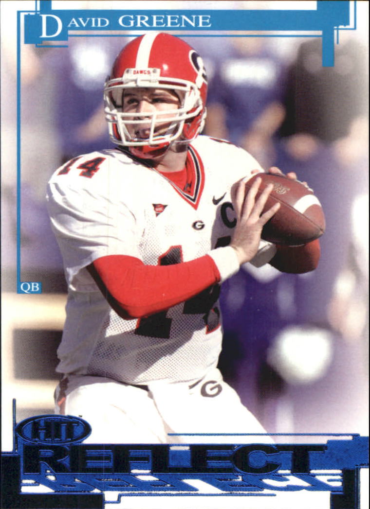 2005 Sage HIT Football "Insert" Cards - Picture 23 of 112