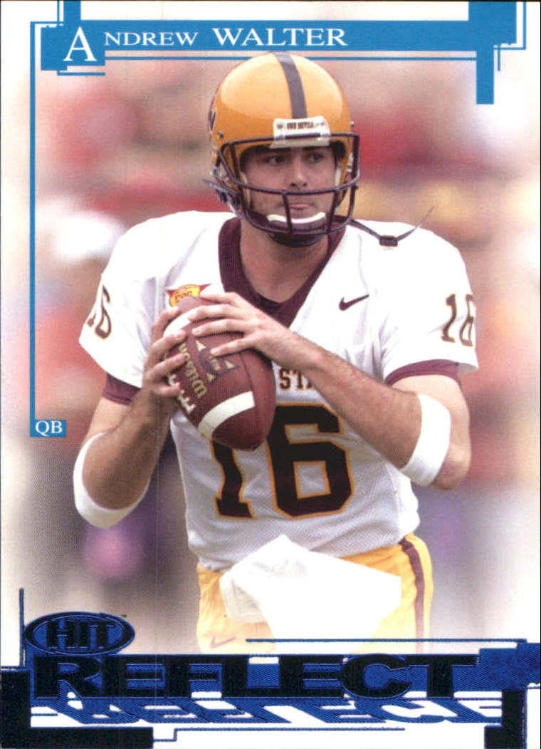 2005 Sage HIT Football "Insert" Cards - Picture 25 of 112