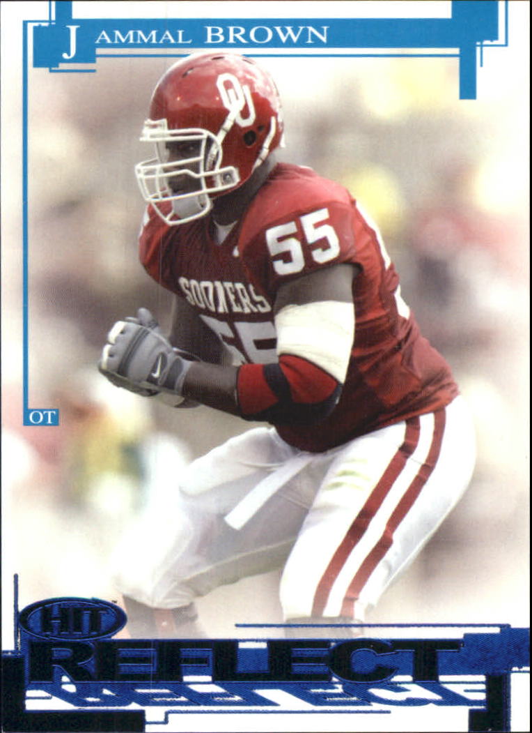 2005 Sage HIT Football "Insert" Cards - Picture 33 of 112