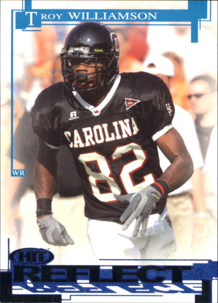 2005 Sage HIT Football "Insert" Cards - Picture 41 of 112