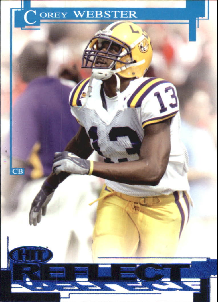 2005 Sage HIT Football "Insert" Cards - Picture 47 of 112