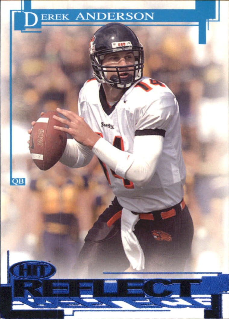 2005 Sage HIT Football "Insert" Cards - Picture 49 of 112