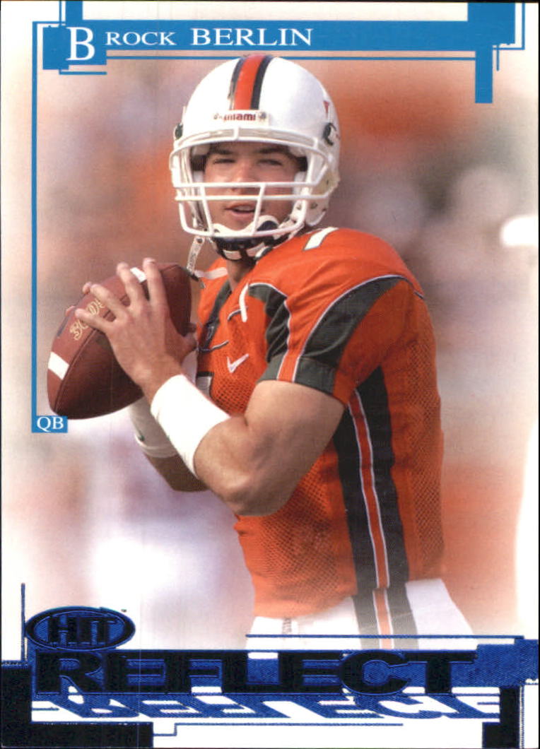 2005 Sage HIT Football "Insert" Cards - Picture 51 of 112