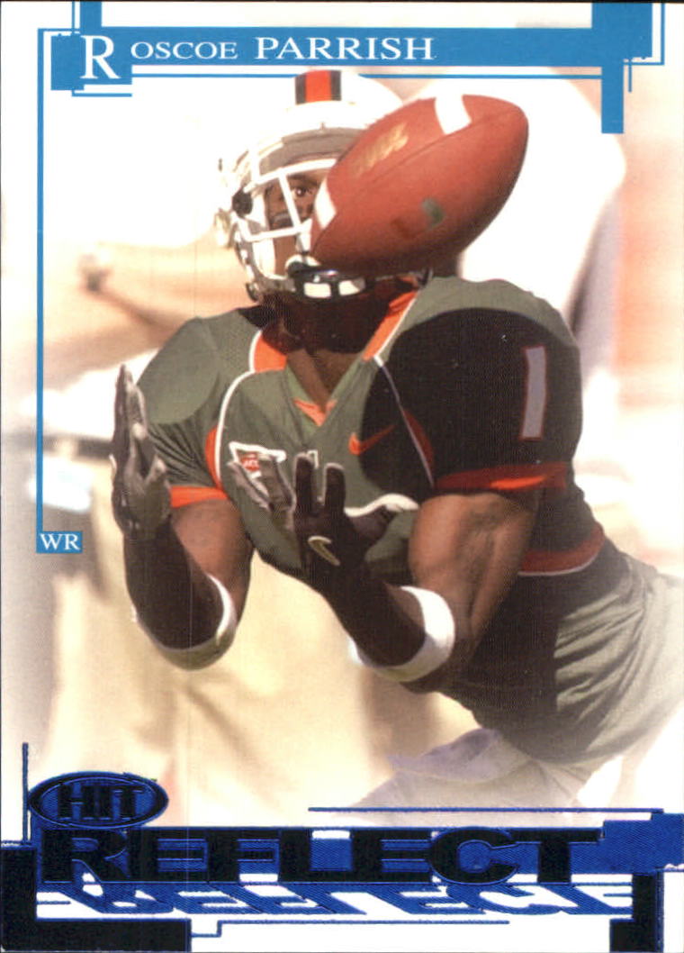 2005 Sage HIT Football "Insert" Cards - Picture 57 of 112