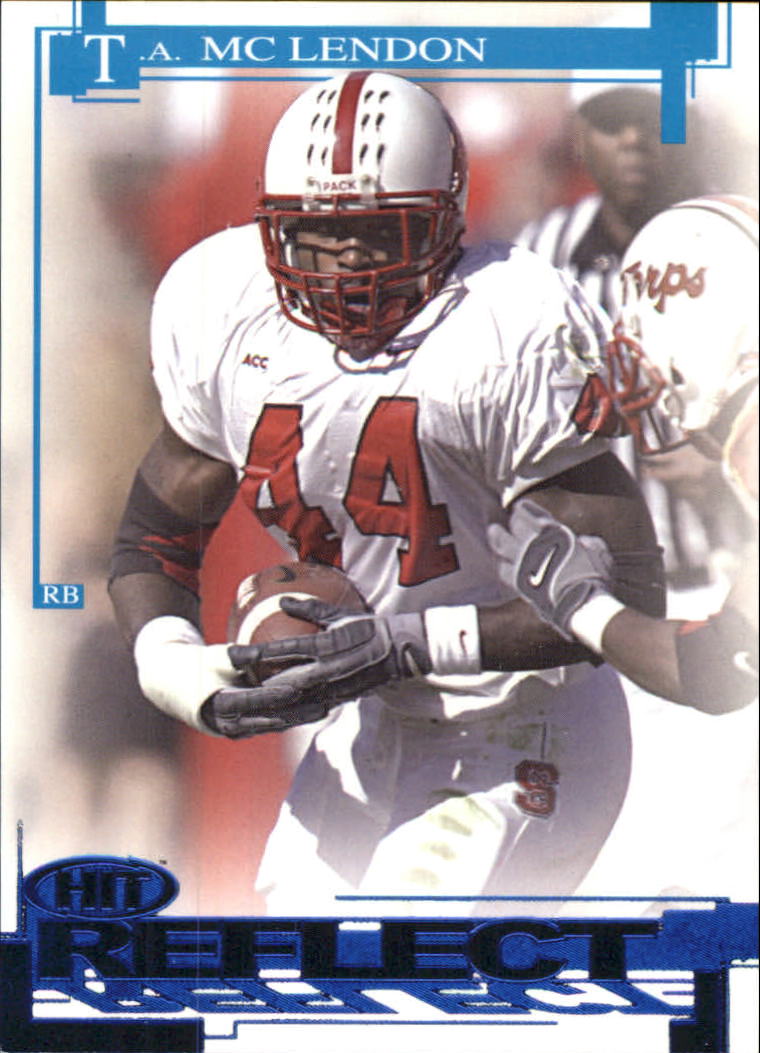 2005 Sage HIT Football "Insert" Cards - Picture 61 of 112