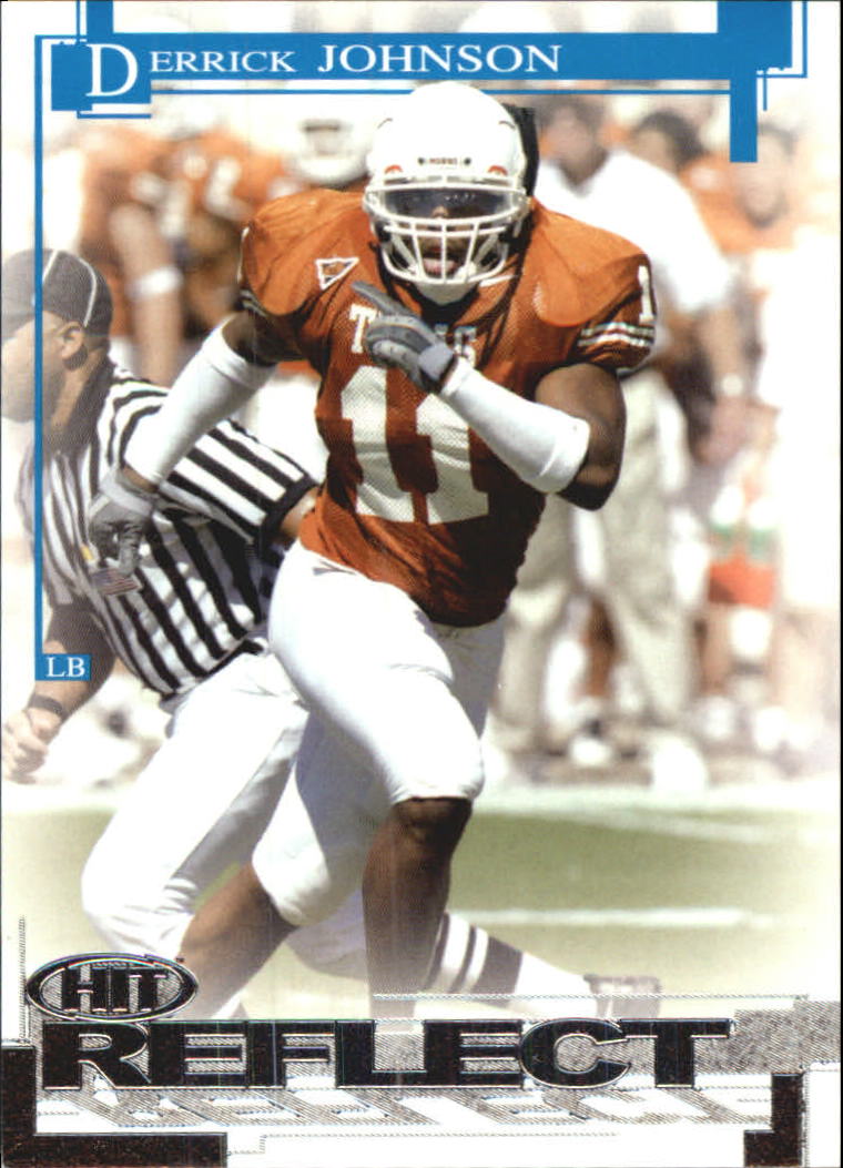 2005 Sage HIT Football "Insert" Cards - Picture 65 of 112