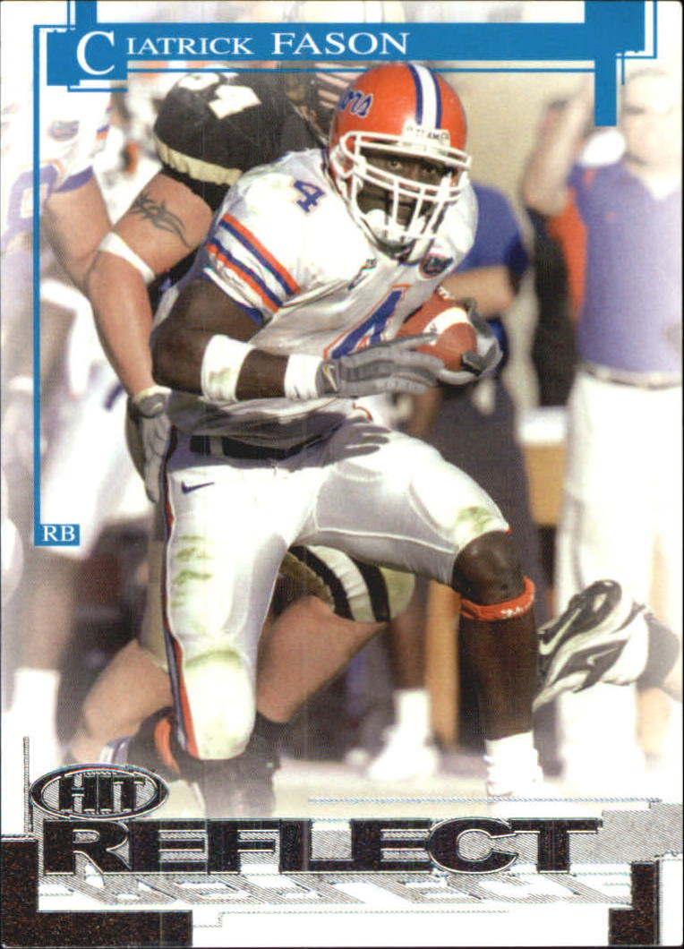 2005 Sage HIT Football "Insert" Cards - Picture 69 of 112