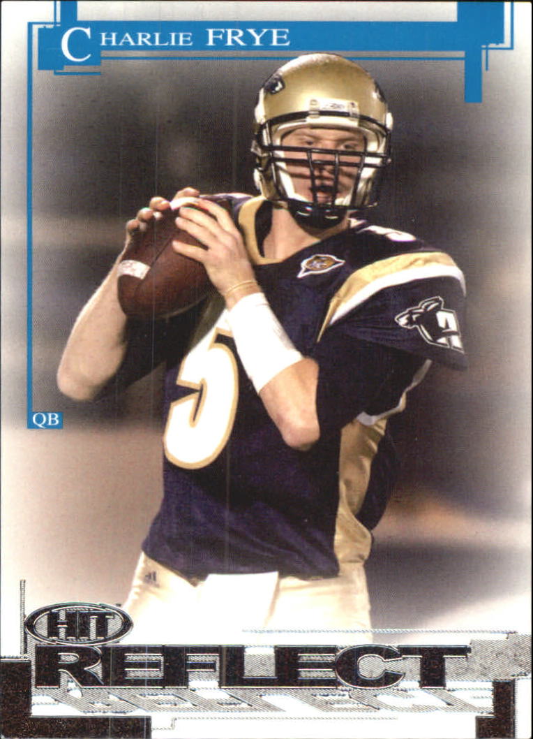 2005 Sage HIT Football "Insert" Cards - Picture 71 of 112