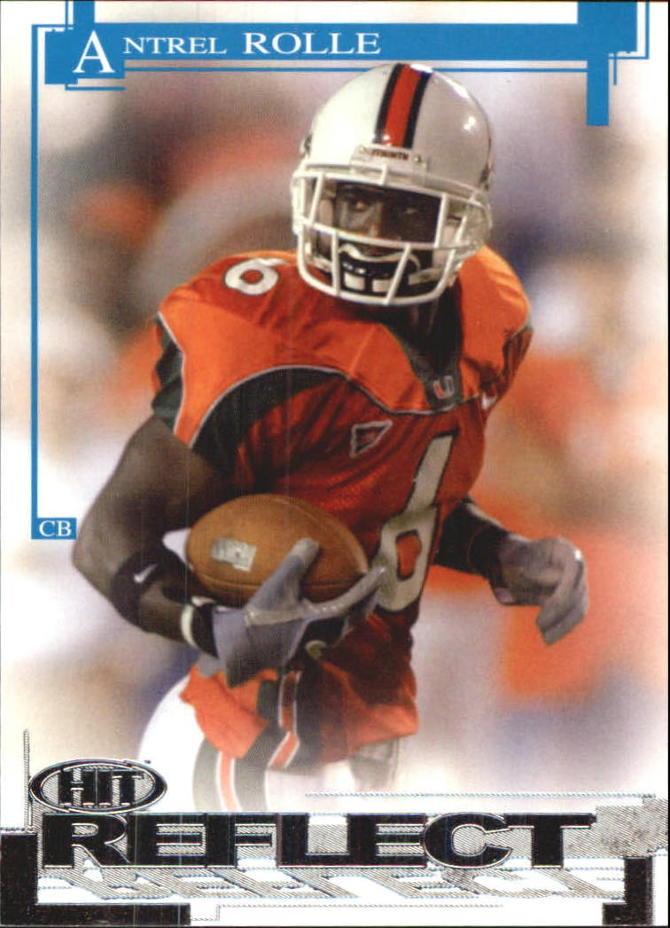 2005 Sage HIT Football "Insert" Cards - Picture 73 of 112
