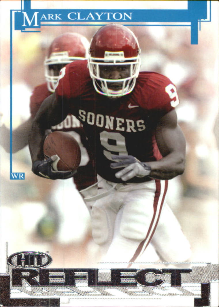 2005 Sage HIT Football "Insert" Cards - Picture 77 of 112