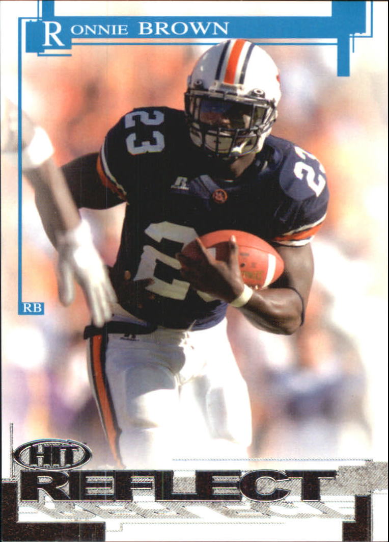 2005 SAGE HIT Reflect Silver #R23 Ronnie Brown