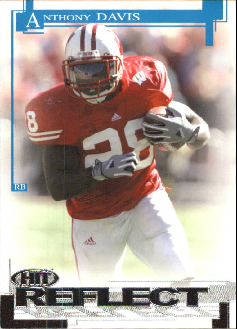 2005 Sage HIT Football "Insert" Cards - Picture 83 of 112
