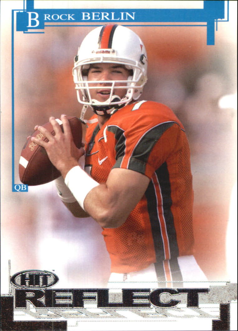 2005 Sage HIT Football "Insert" Cards - Picture 91 of 112