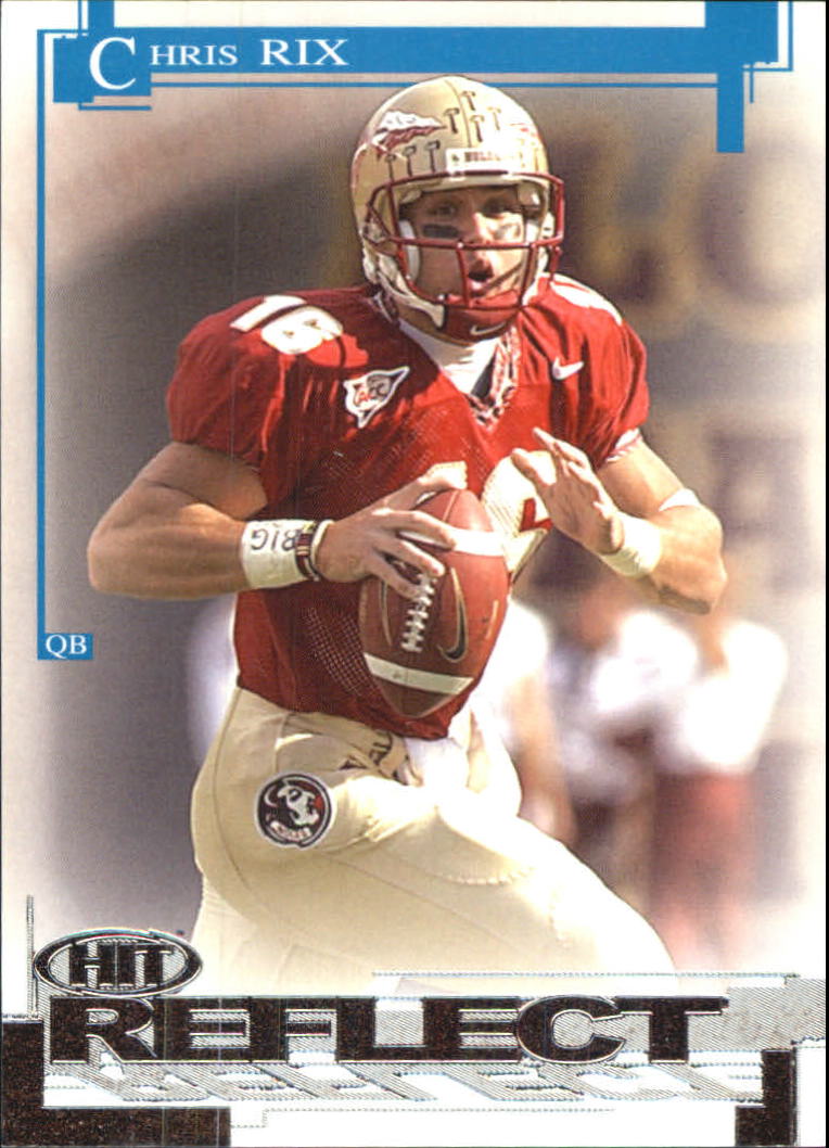 2005 Sage HIT Football "Insert" Cards - Picture 101 of 112