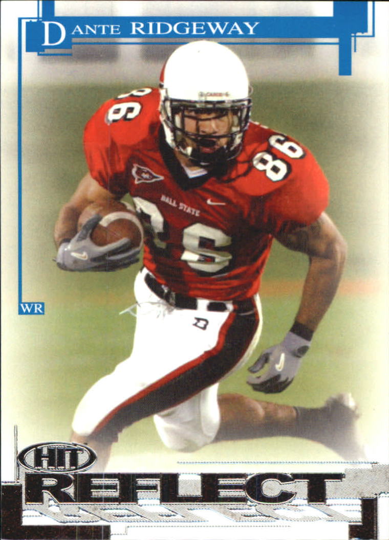 2005 Sage HIT Football "Insert" Cards - Picture 103 of 112