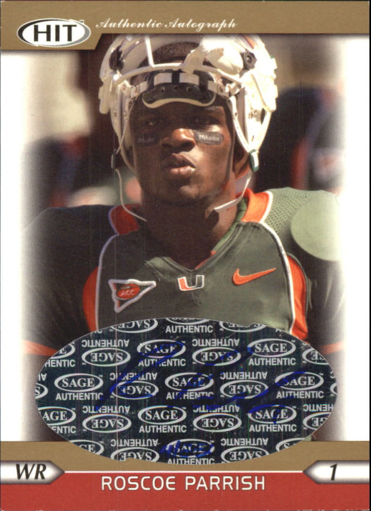 Sports Card Front