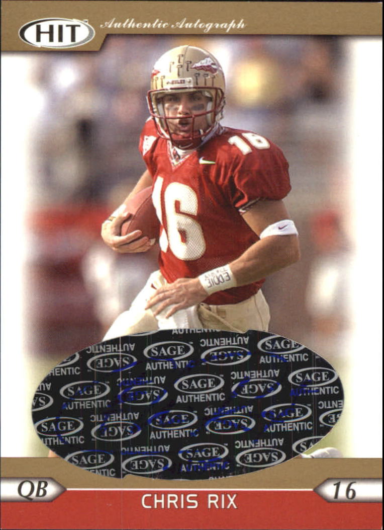 Sports Card Front