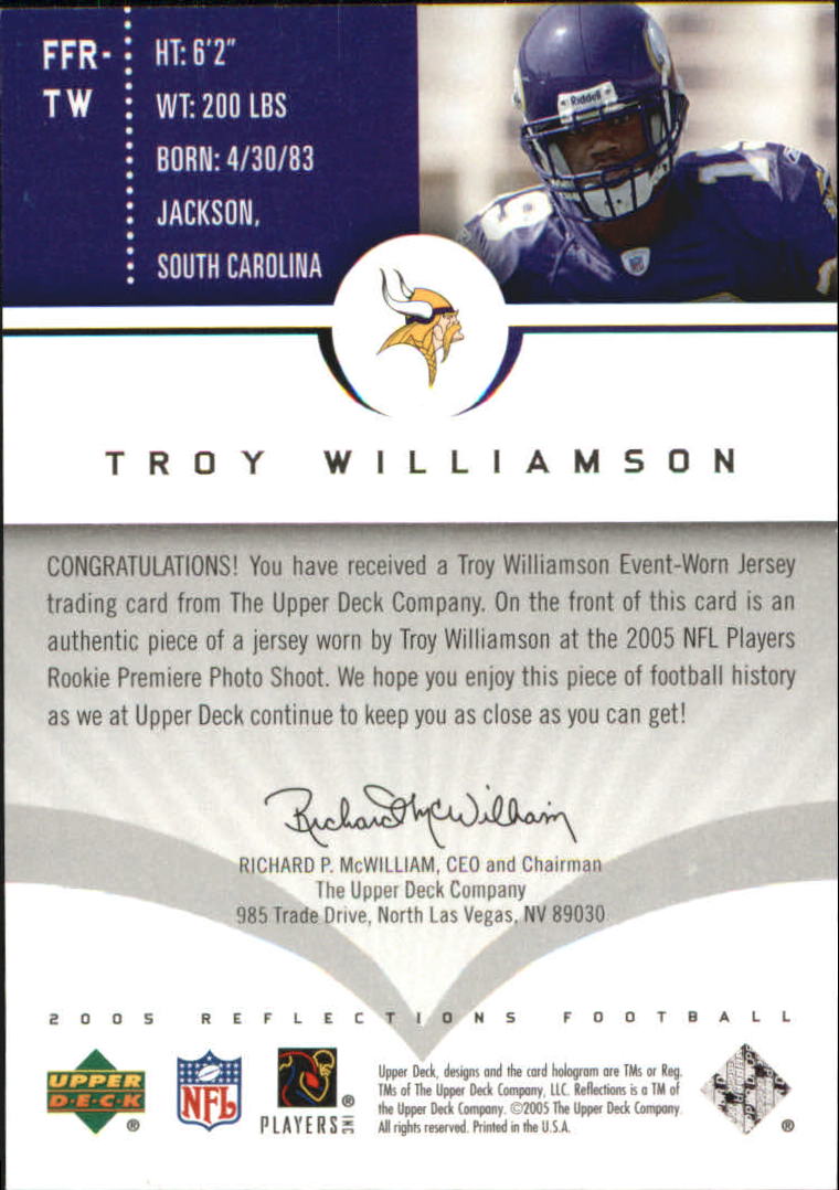 Sports Card Front