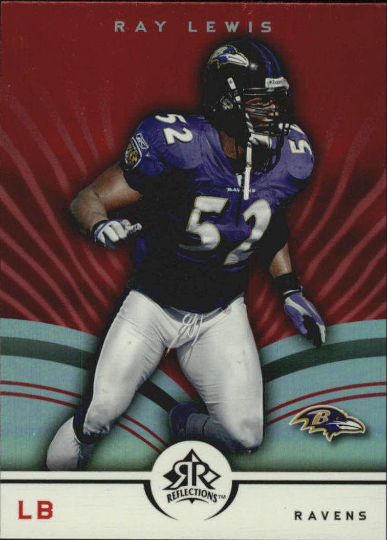 2005 Reflections (Upper Deck) Football "Main Set" Cards #1 to #284 - Picture 14 of 251
