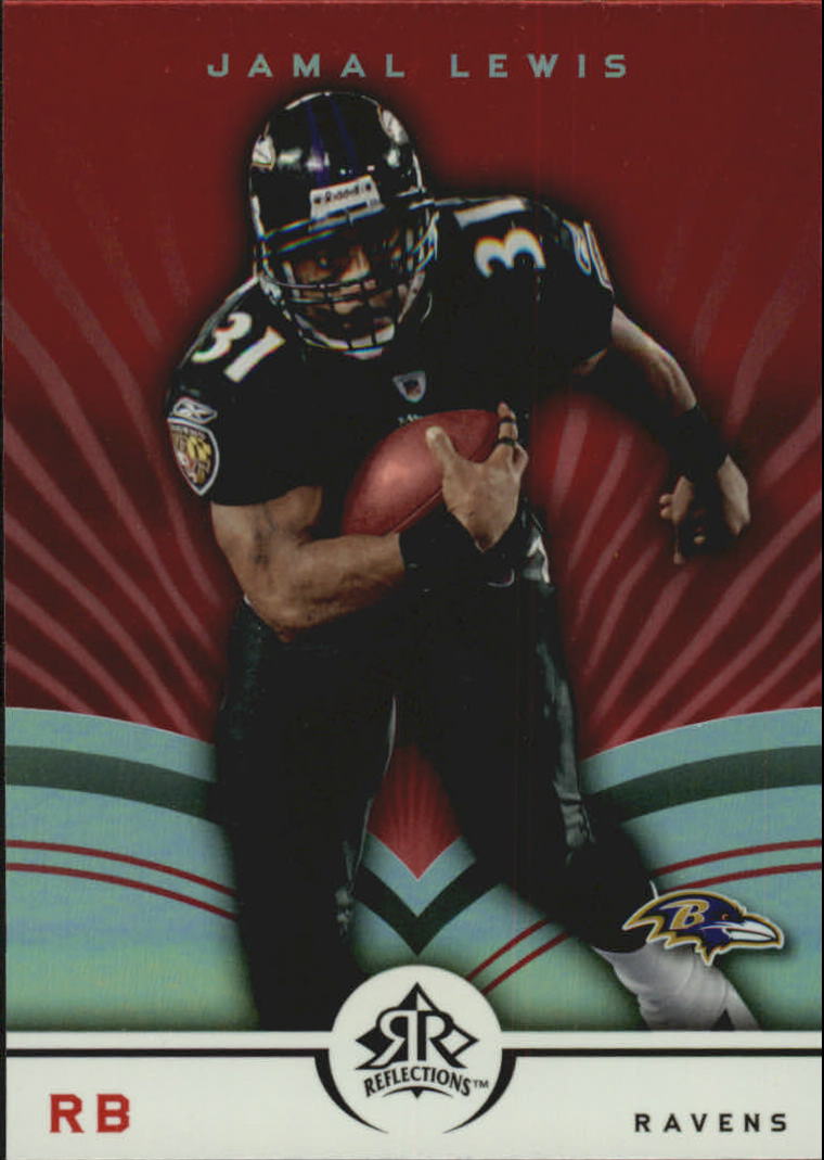 2005 Reflections (Upper Deck) Football "Main Set" Cards #1 to #284 - Picture 16 of 251