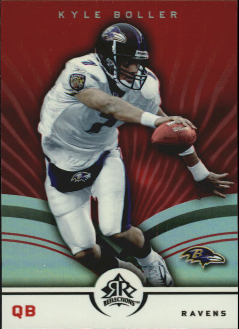 2005 Reflections (Upper Deck) Football "Main Set" Cards #1 to #284 - Picture 18 of 251