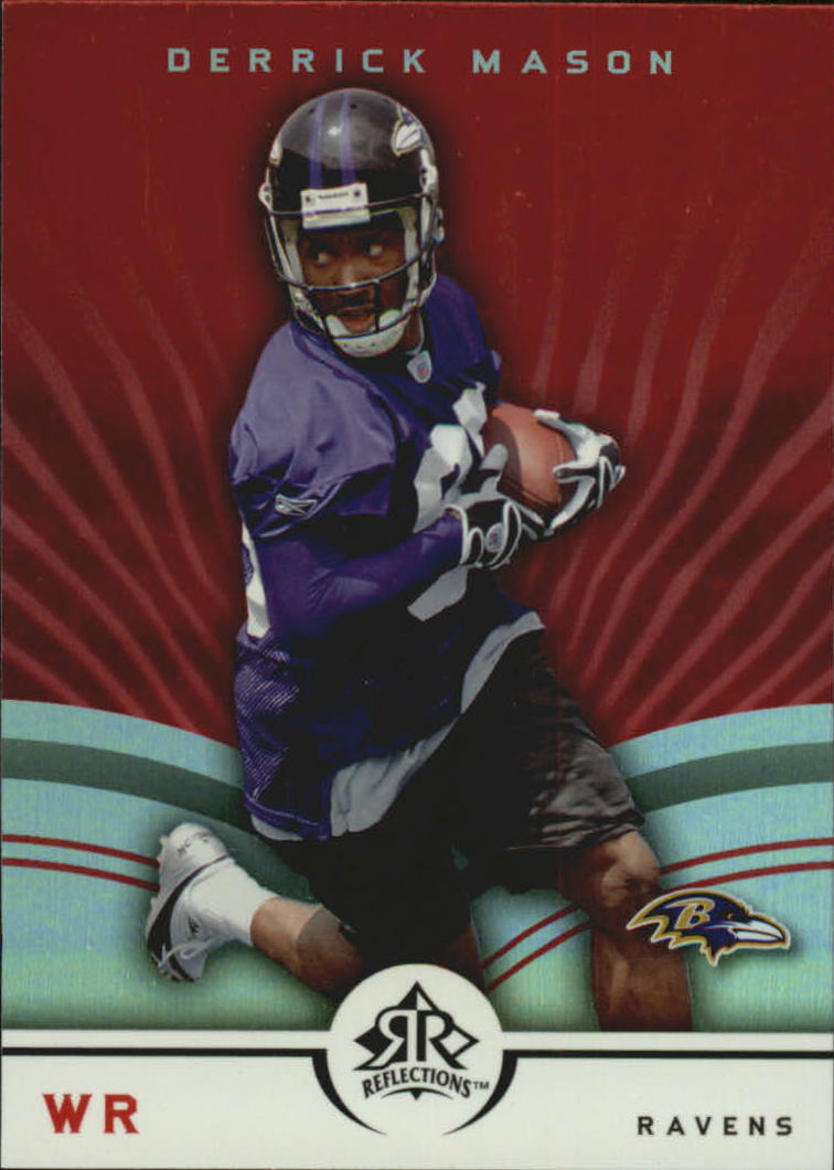 2005 Reflections (Upper Deck) Football "Main Set" Cards #1 to #284 - Picture 20 of 251