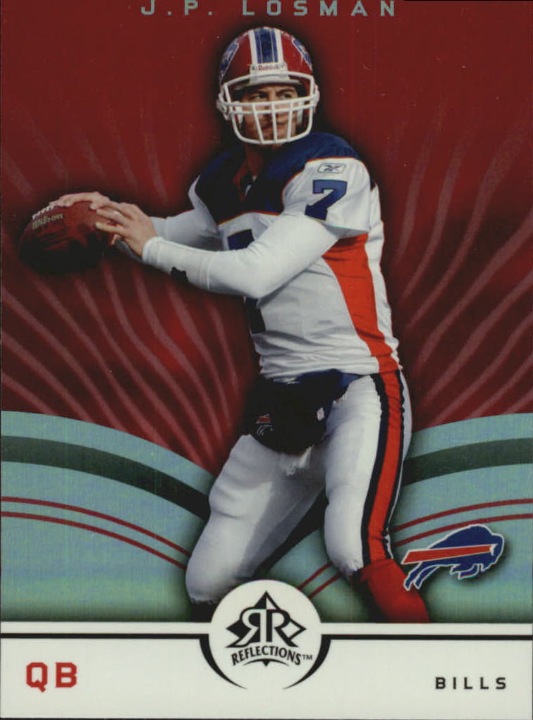 2005 Reflections (Upper Deck) Football "Main Set" Cards #1 to #284 - Picture 22 of 251