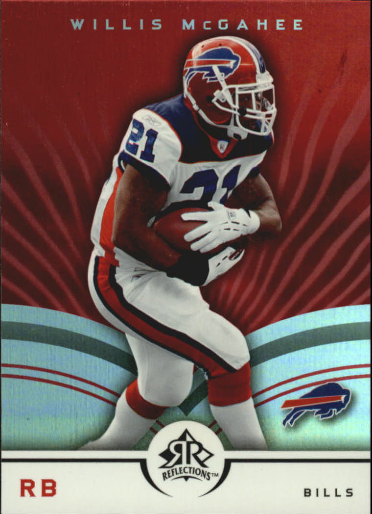 2005 Reflections (Upper Deck) Football "Main Set" Cards #1 to #284 - Picture 24 of 251