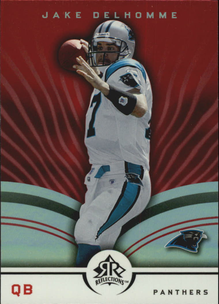 2005 Reflections (Upper Deck) Football "Main Set" Cards #1 to #284 - Picture 30 of 251