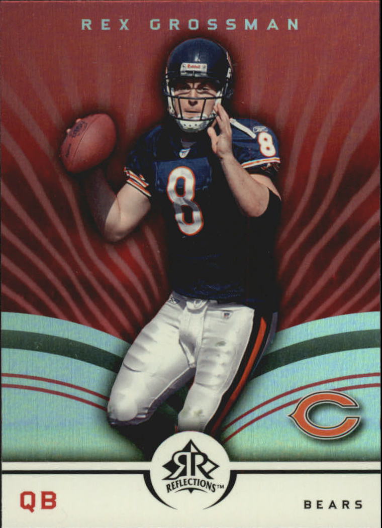 2005 Reflections (Upper Deck) Football "Main Set" Cards #1 to #284 - Picture 36 of 251