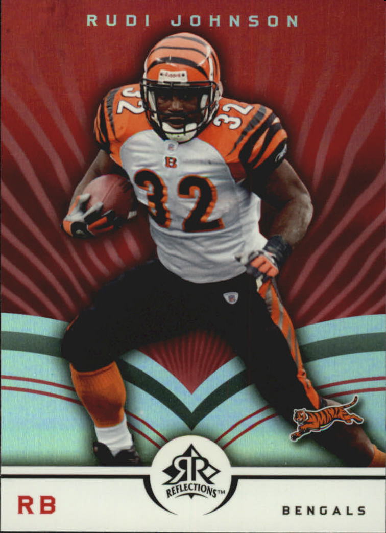 2005 Reflections (Upper Deck) Football "Main Set" Cards #1 to #284 - Picture 42 of 251