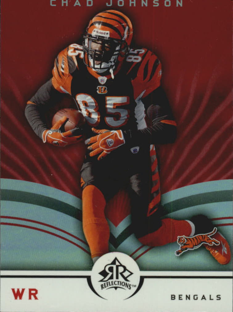 2005 Reflections (Upper Deck) Football "Main Set" Cards #1 to #284 - Picture 44 of 251