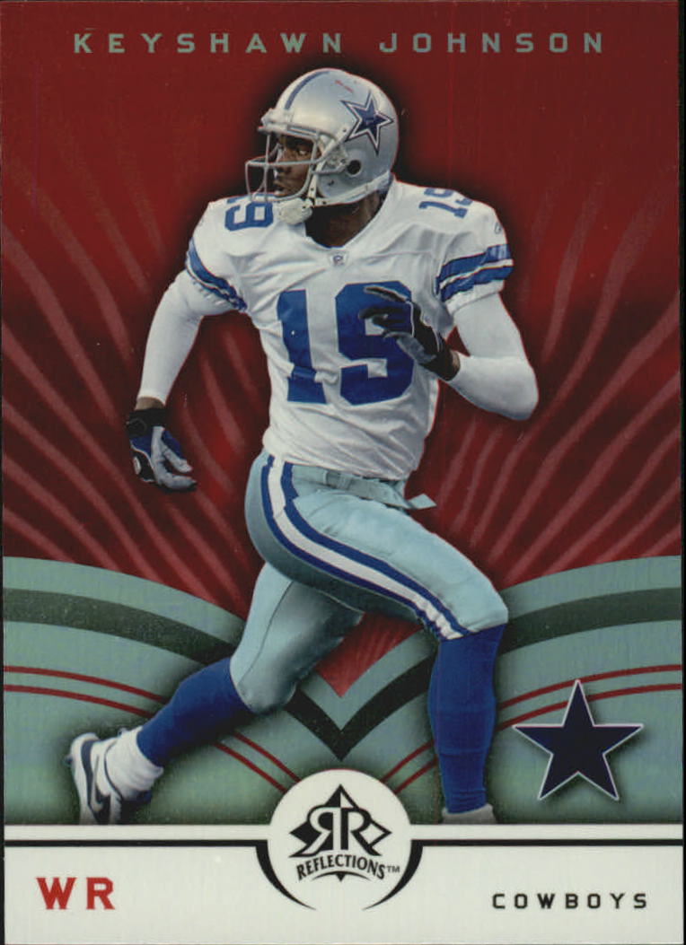 2005 Reflections (Upper Deck) Football "Main Set" Cards #1 to #284 - Picture 48 of 251