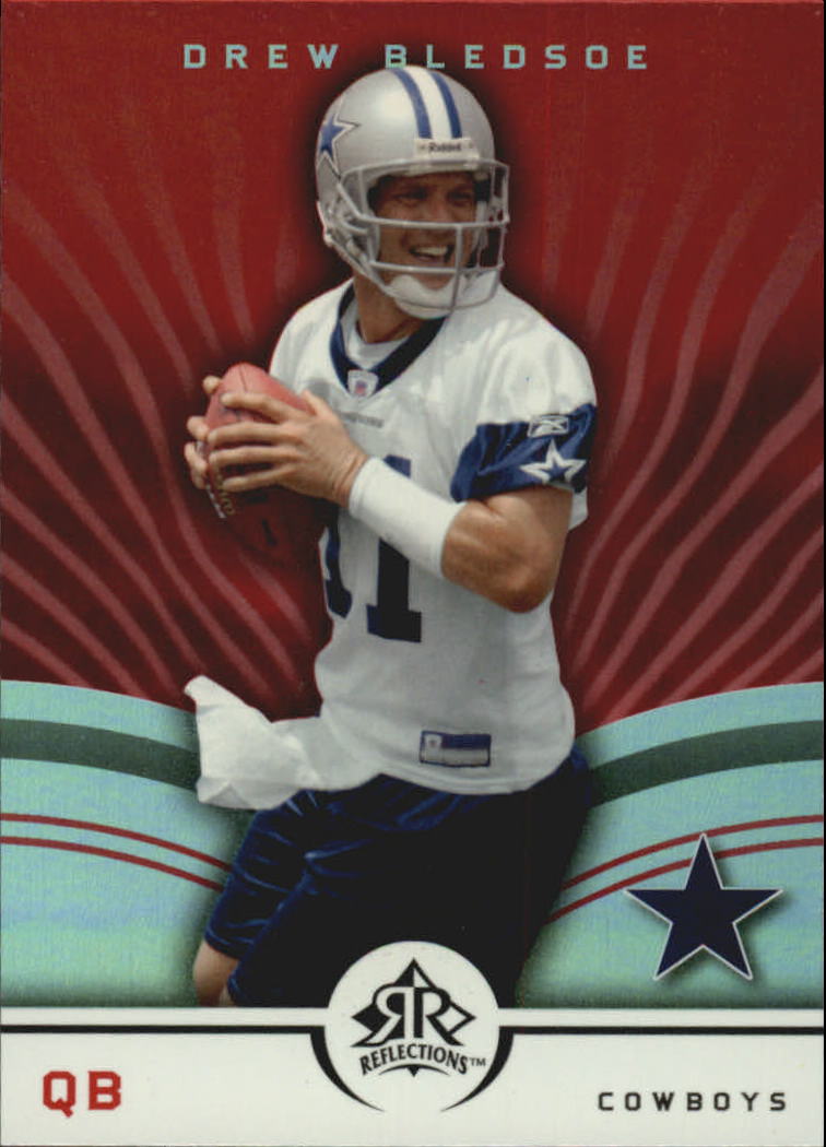2005 Reflections (Upper Deck) Football "Main Set" Cards #1 to #284 - Picture 50 of 251