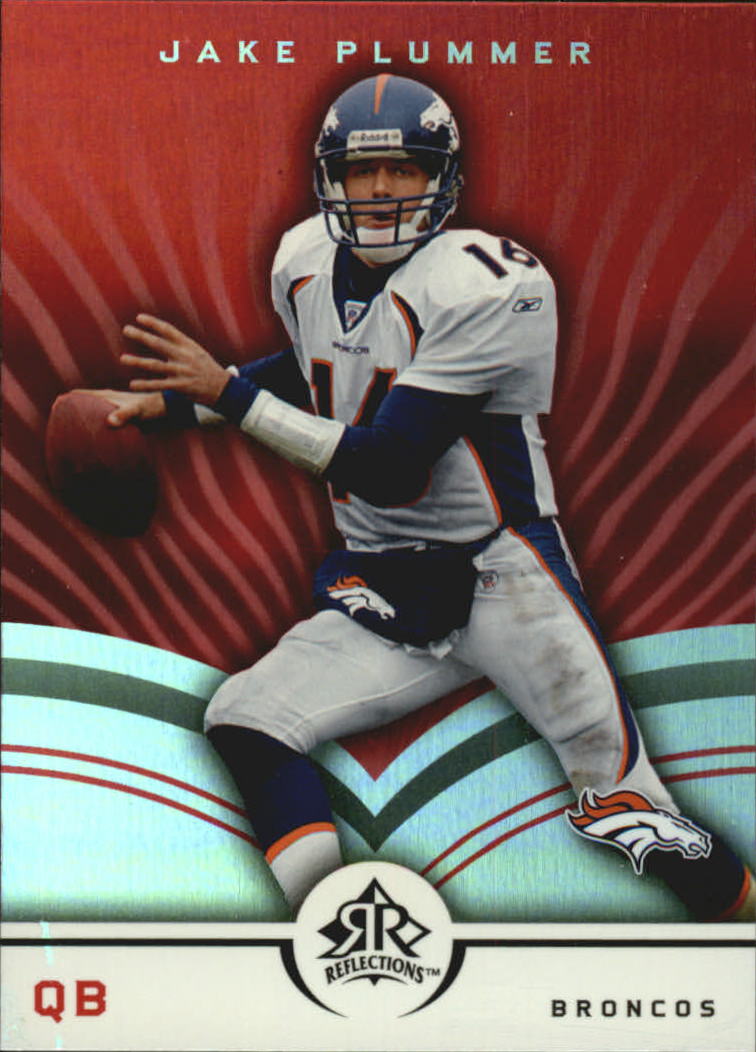 2005 Reflections (Upper Deck) Football "Main Set" Cards #1 to #284 - Picture 54 of 251
