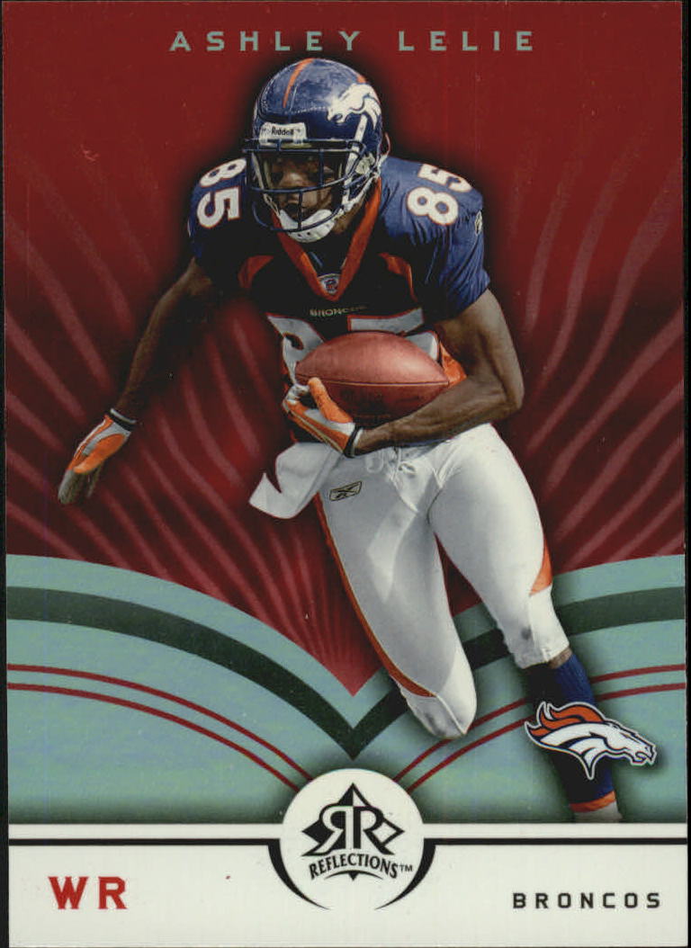 2005 Reflections (Upper Deck) Football "Main Set" Cards #1 to #284 - Picture 56 of 251