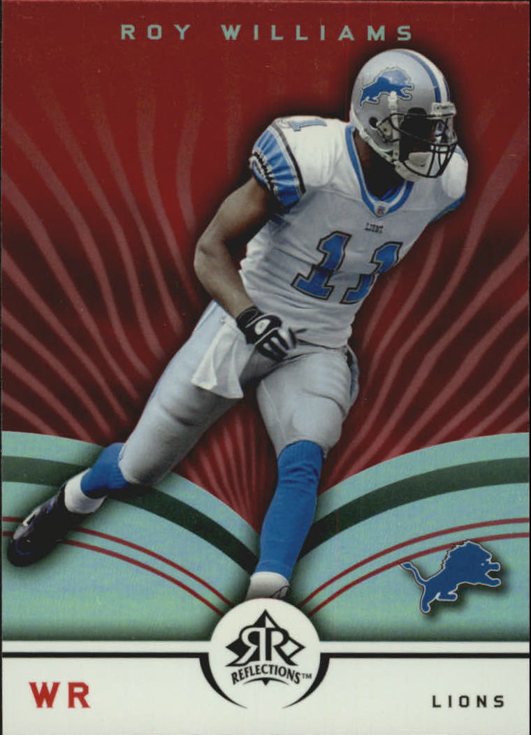 2005 Reflections (Upper Deck) Football "Main Set" Cards #1 to #284 - Picture 58 of 251