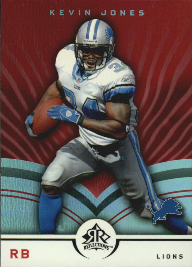 2005 Reflections (Upper Deck) Football "Main Set" Cards #1 to #284 - Picture 60 of 251