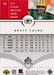 2005 Reflections (Upper Deck) Football "Main Set" Cards #1 to #284 - Picture 65 of 251