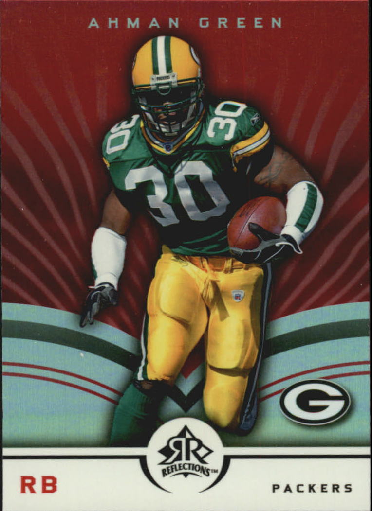 2005 Reflections (Upper Deck) Football "Main Set" Cards #1 to #284 - Picture 66 of 251