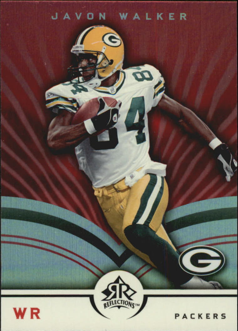 2005 Reflections (Upper Deck) Football "Main Set" Cards #1 to #284 - Picture 68 of 251