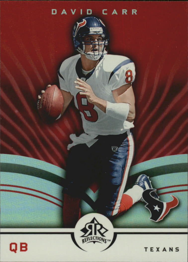2005 Reflections (Upper Deck) Football "Main Set" Cards #1 to #284 - Picture 70 of 251