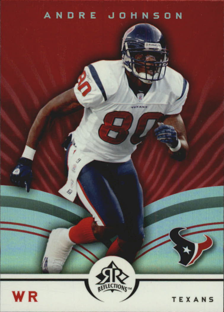 2005 Reflections (Upper Deck) Football "Main Set" Cards #1 to #284 - Picture 72 of 251