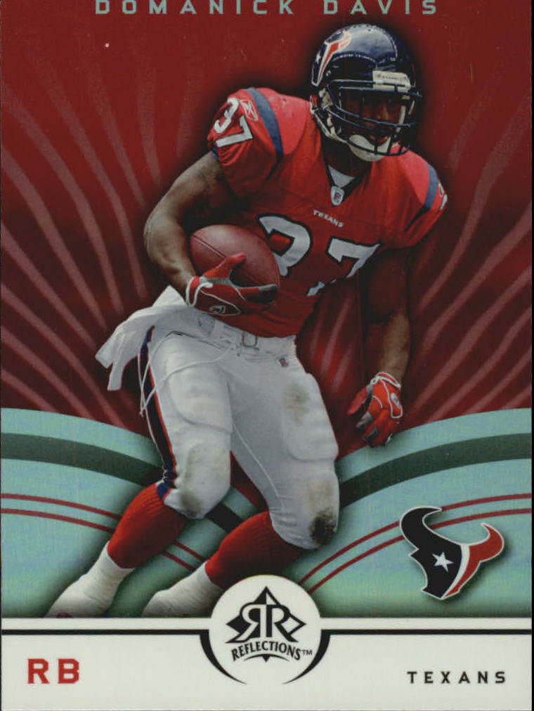 2005 Reflections (Upper Deck) Football "Main Set" Cards #1 to #284 - Picture 74 of 251