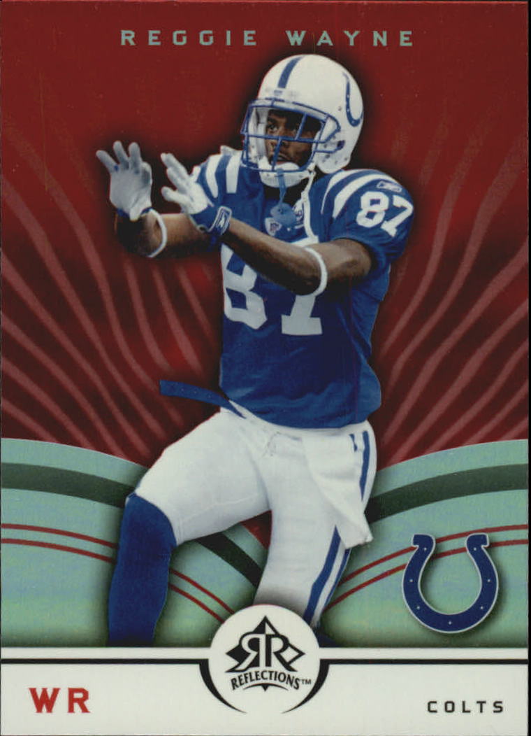 2005 Reflections (Upper Deck) Football "Main Set" Cards #1 to #284 - Picture 78 of 251