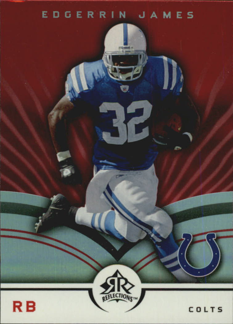 2005 Reflections (Upper Deck) Football "Main Set" Cards #1 to #284 - Picture 80 of 251