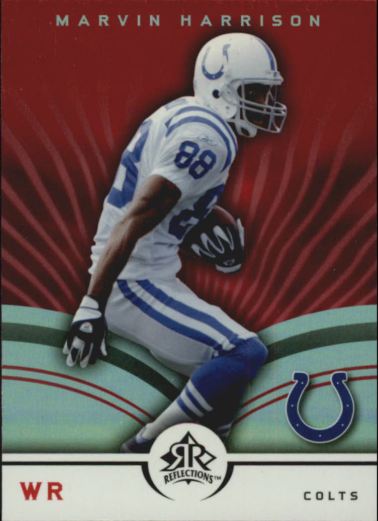 2005 Reflections (Upper Deck) Football "Main Set" Cards #1 to #284 - Picture 82 of 251