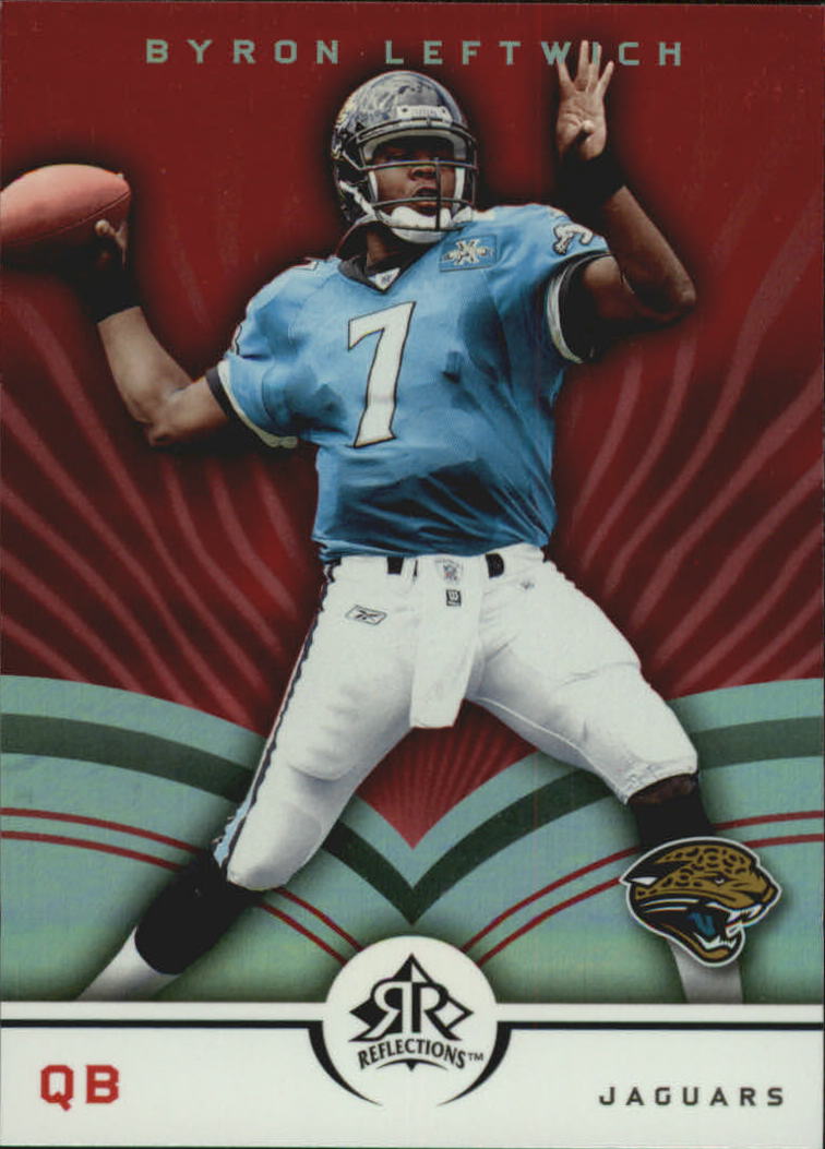 2005 Reflections (Upper Deck) Football "Main Set" Cards #1 to #284 - Picture 84 of 251