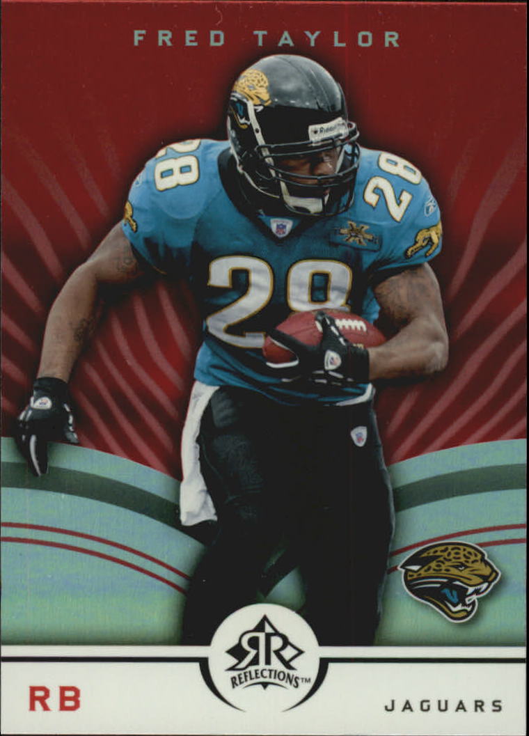 2005 Reflections (Upper Deck) Football "Main Set" Cards #1 to #284 - Picture 86 of 251